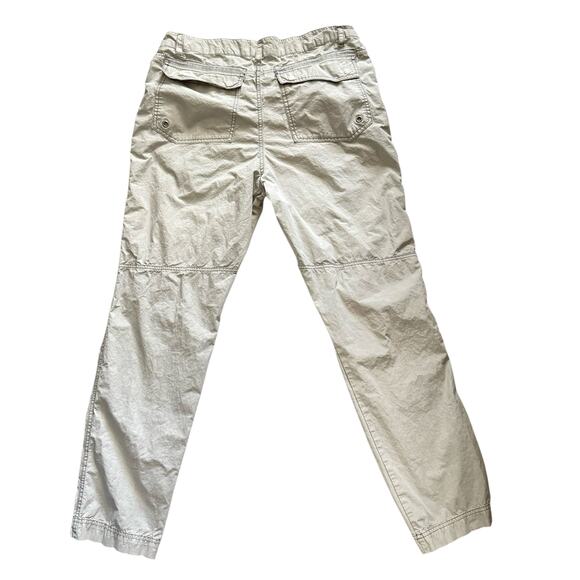 Bar III Pants Men’s Size 36x30 Tan Corduroy Cotton Pockets Elastic Ankle - Picture 6 of 7